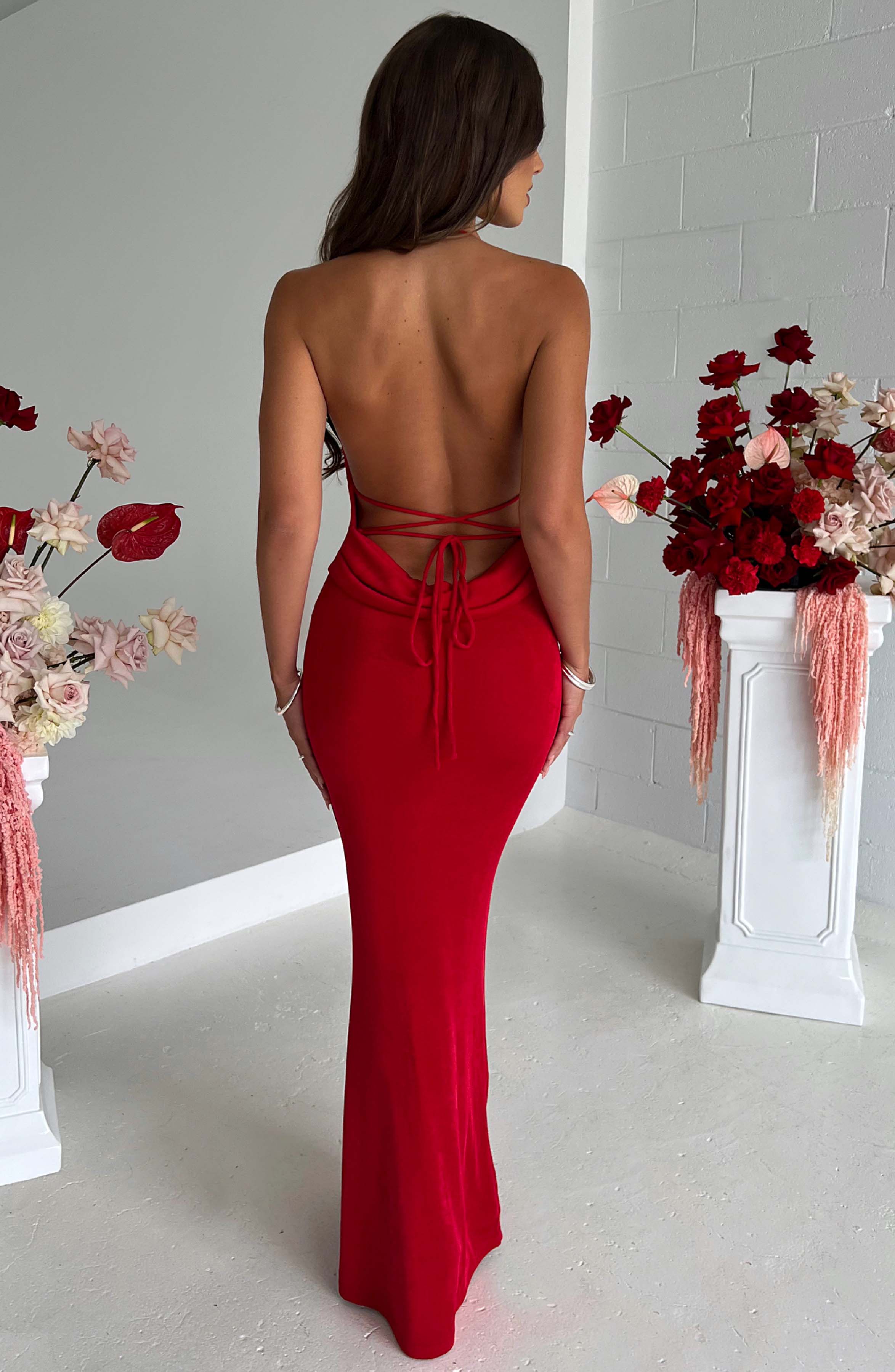 minilena Talisa Maxi Dress Red