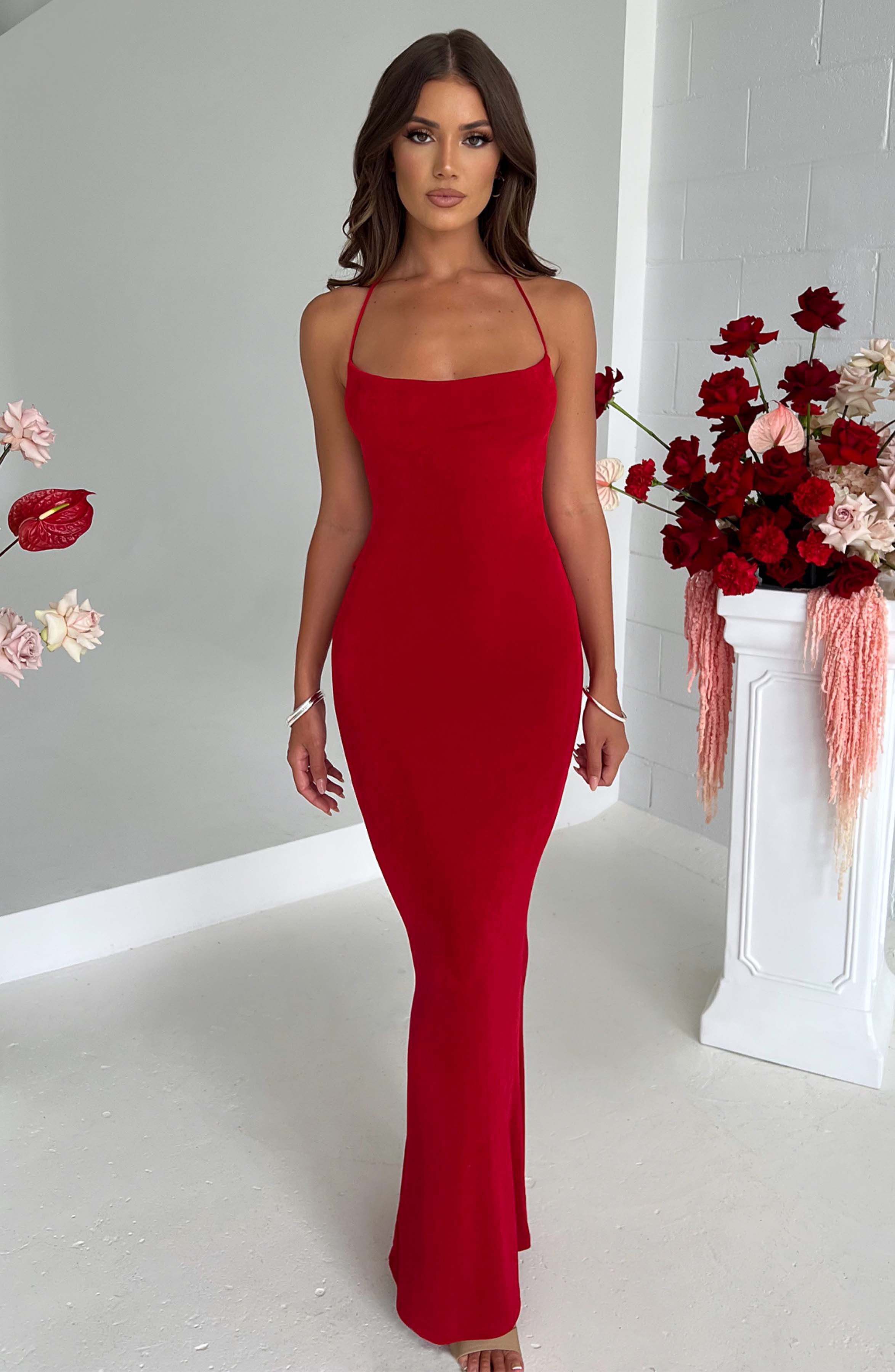 minilena Talisa Maxi Dress Red