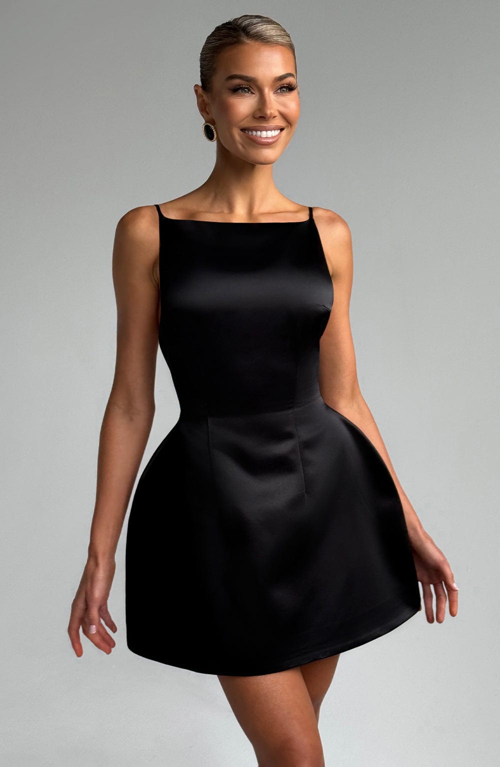 minilena Tate Mini Dress Black