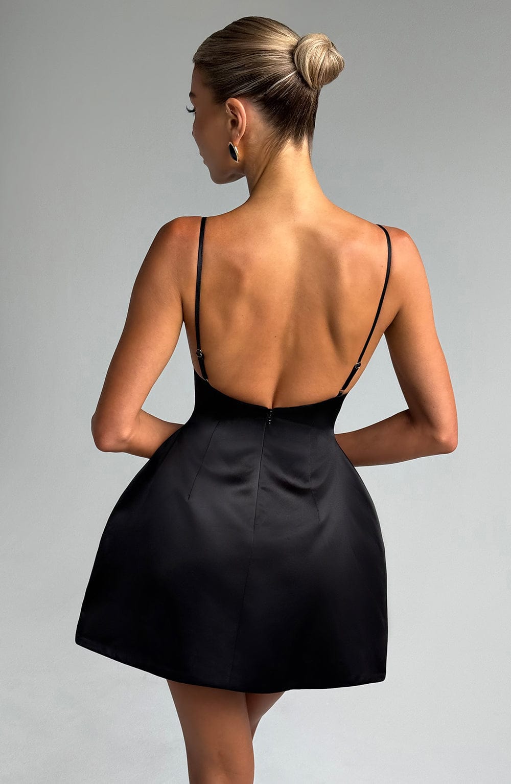 minilena Tate Mini Dress Black
