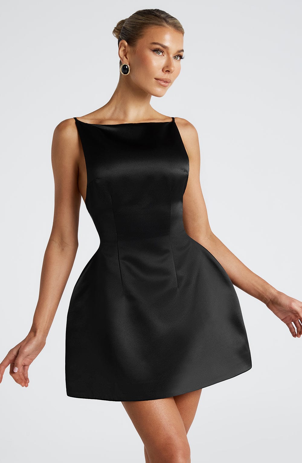 minilena Tate Mini Dress Black