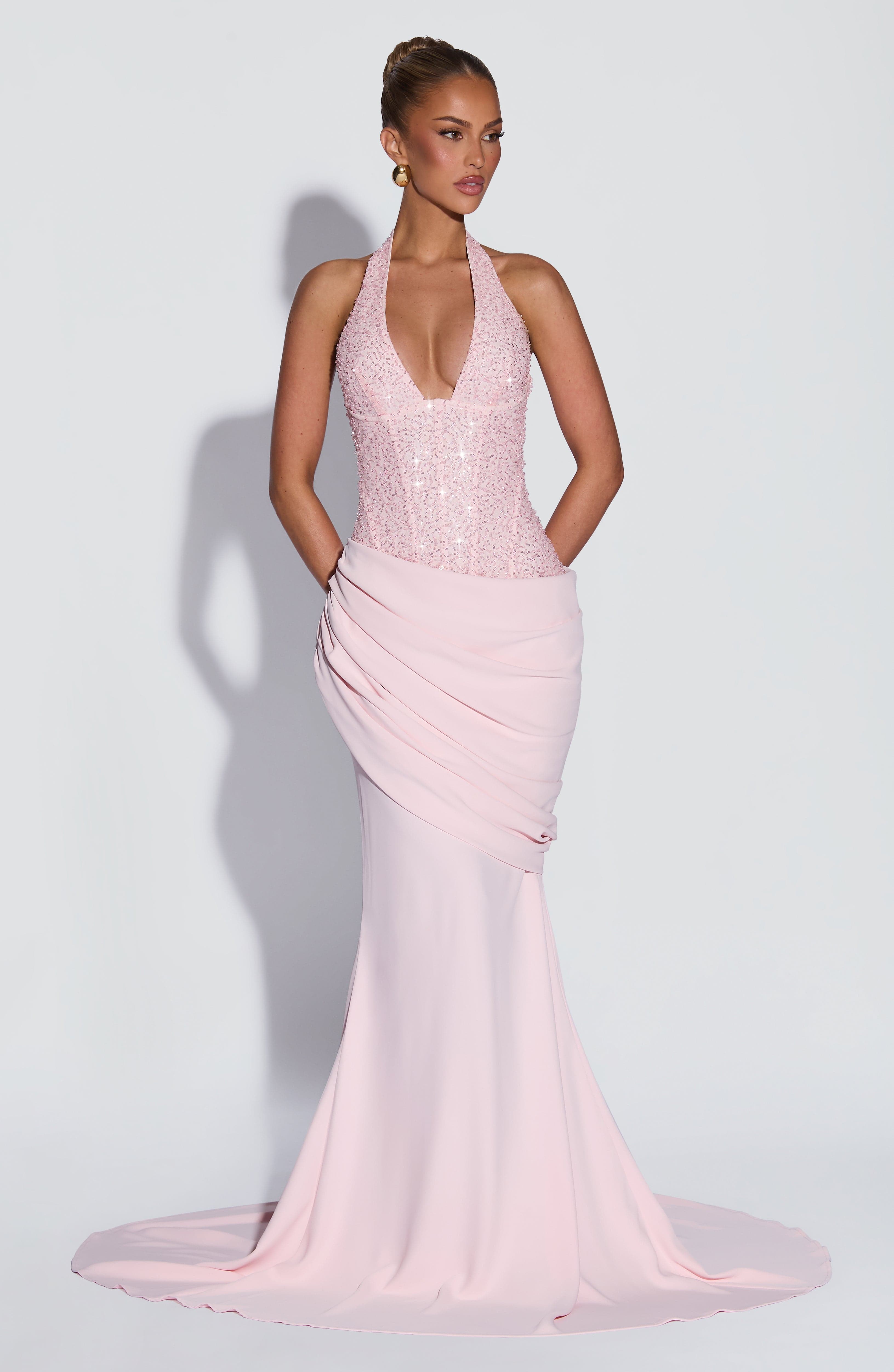 minilena Taylor Gown Blush