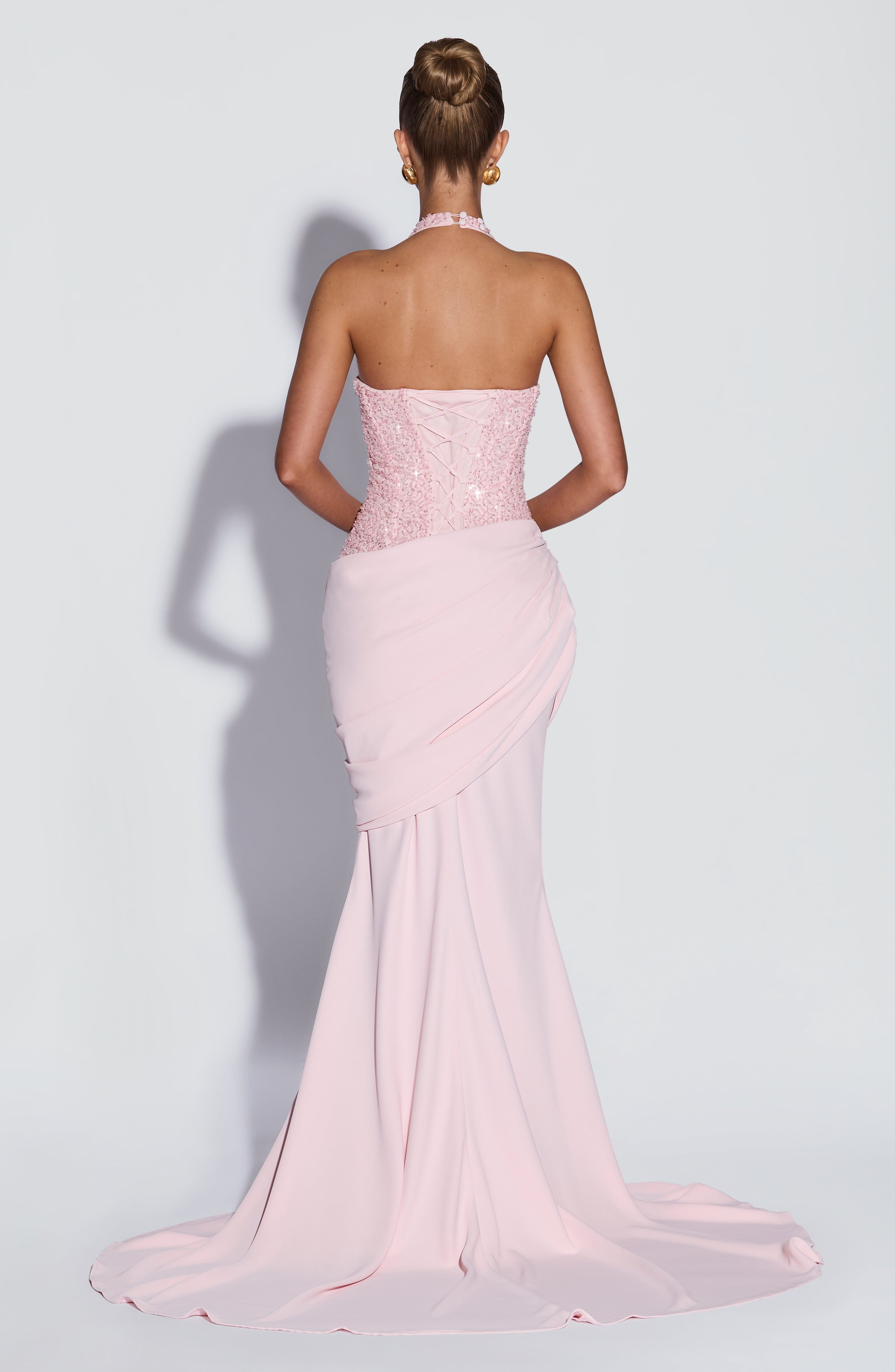 minilena Taylor Gown Blush