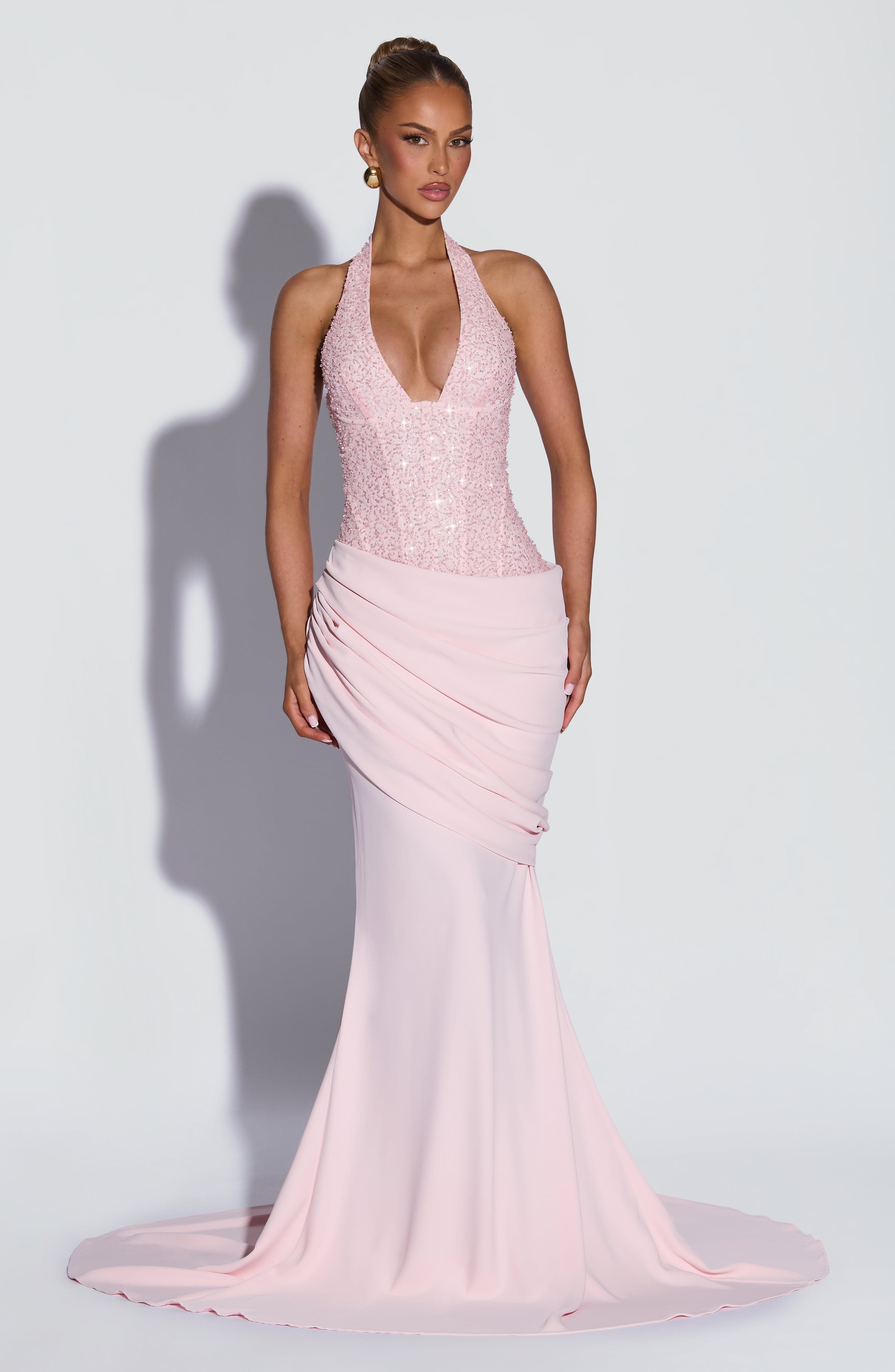 minilena Taylor Gown Blush