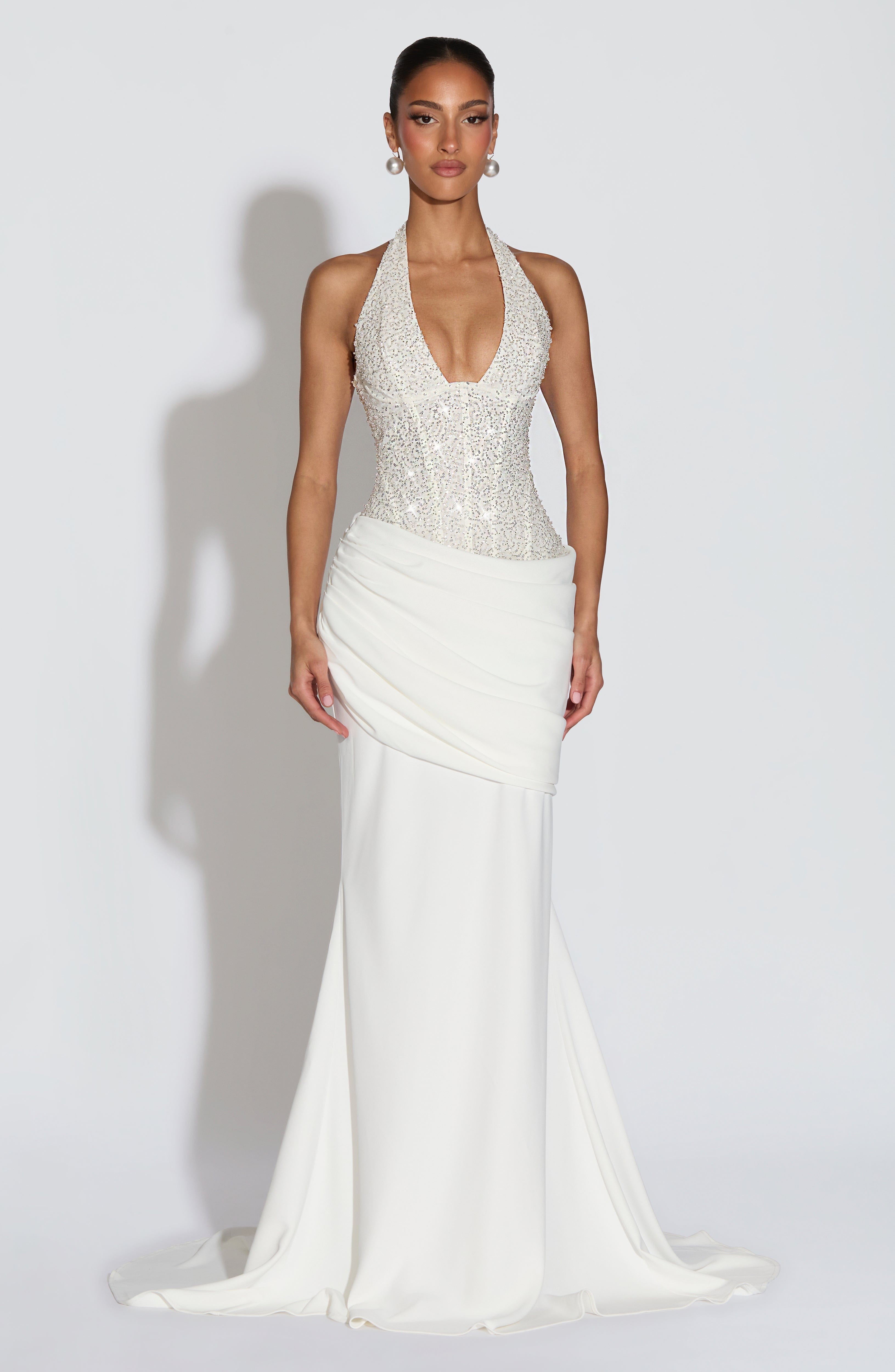 minilena Taylor Gown Ivory
