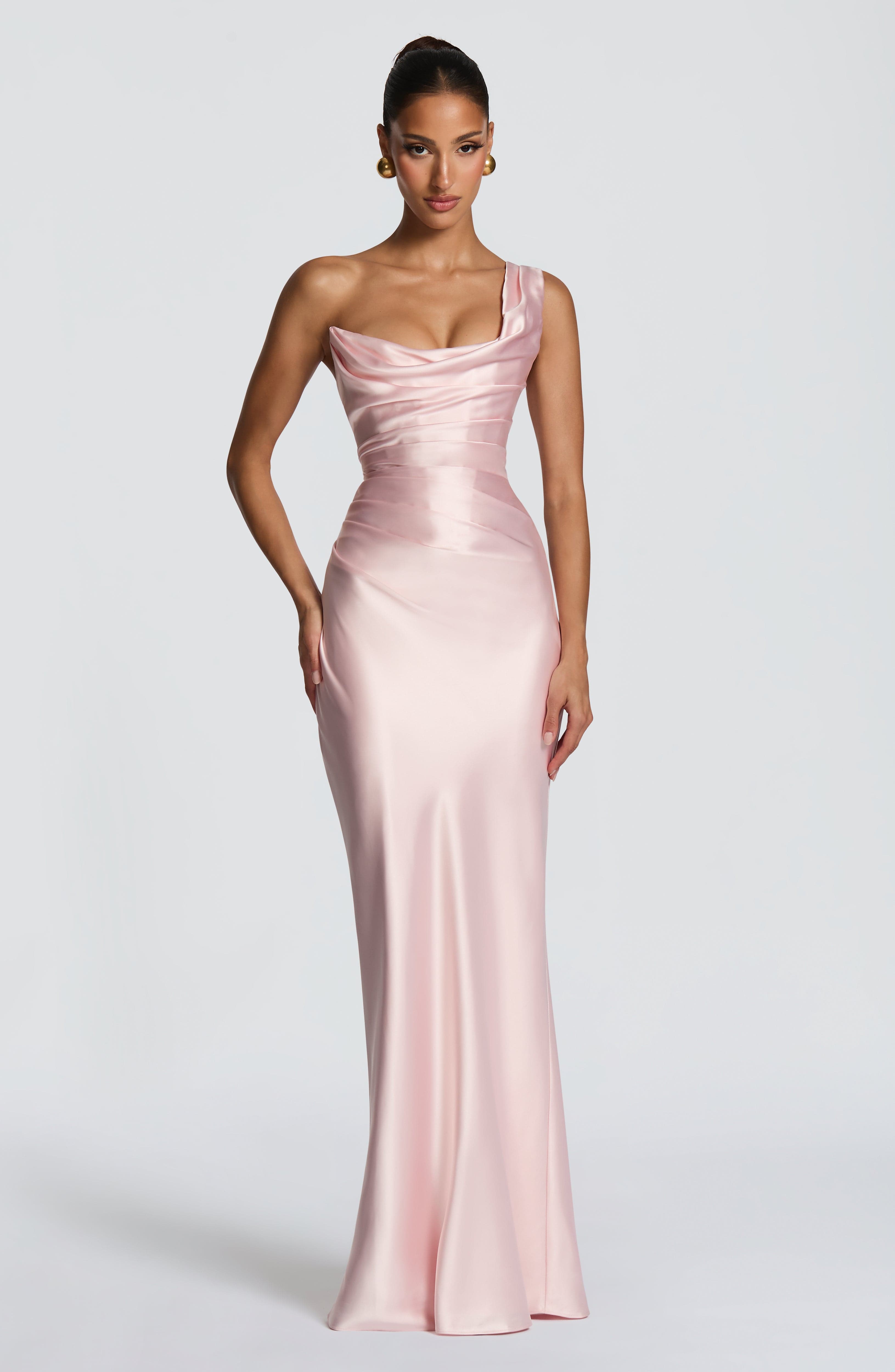 minilena Thalassa Maxi Dress Blush