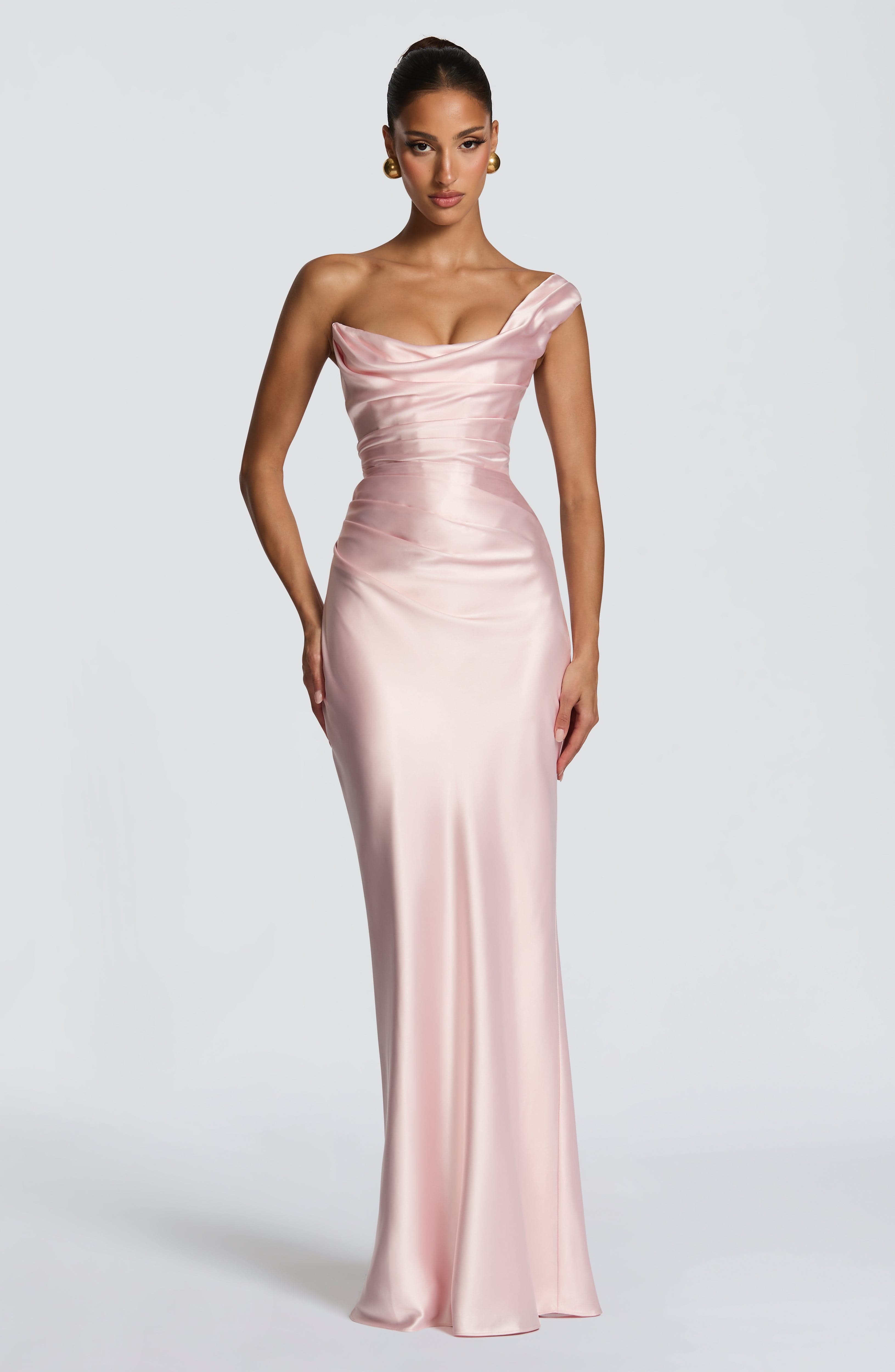minilena Thalassa Maxi Dress Blush