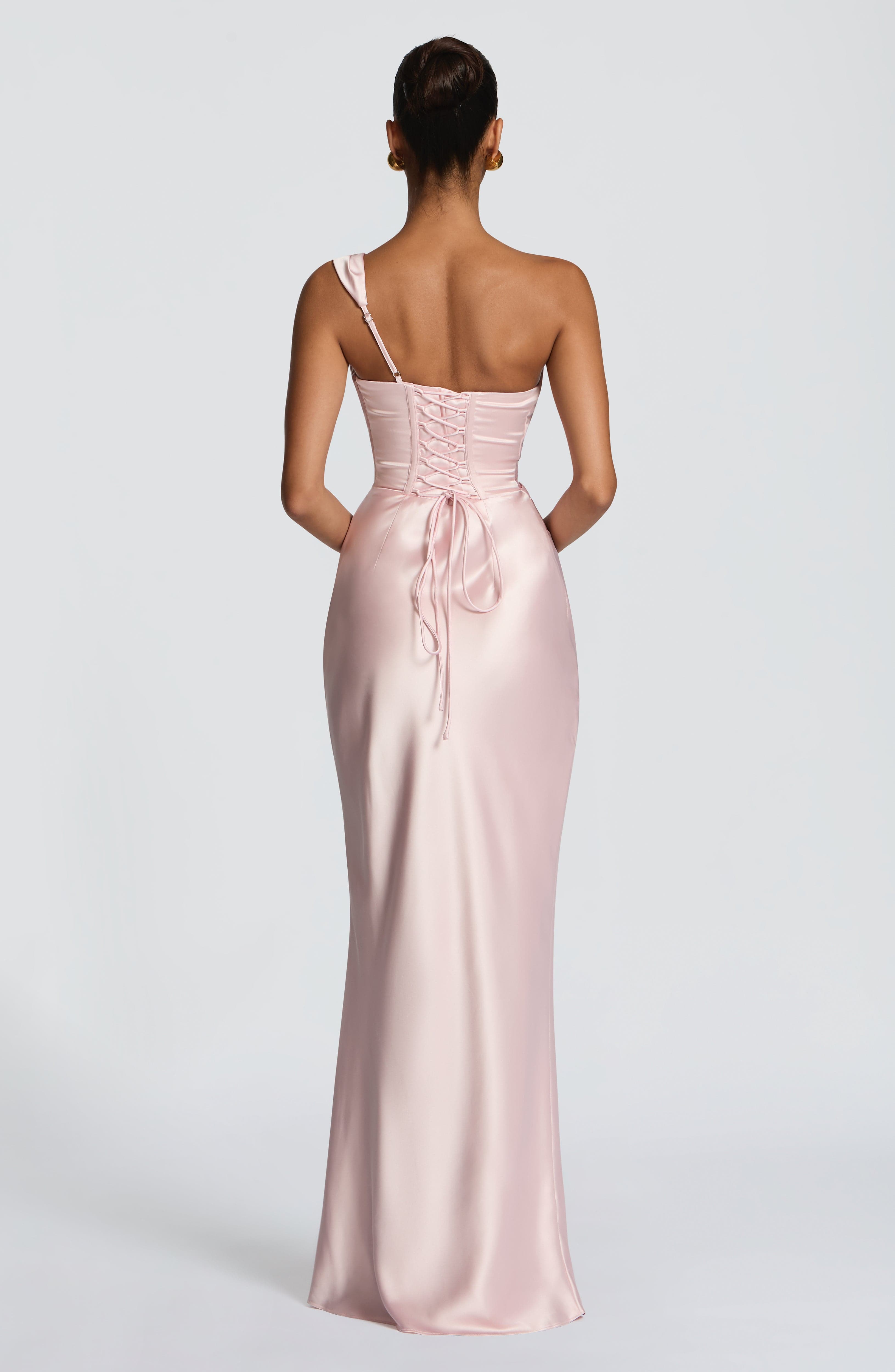 minilena Thalassa Maxi Dress Blush