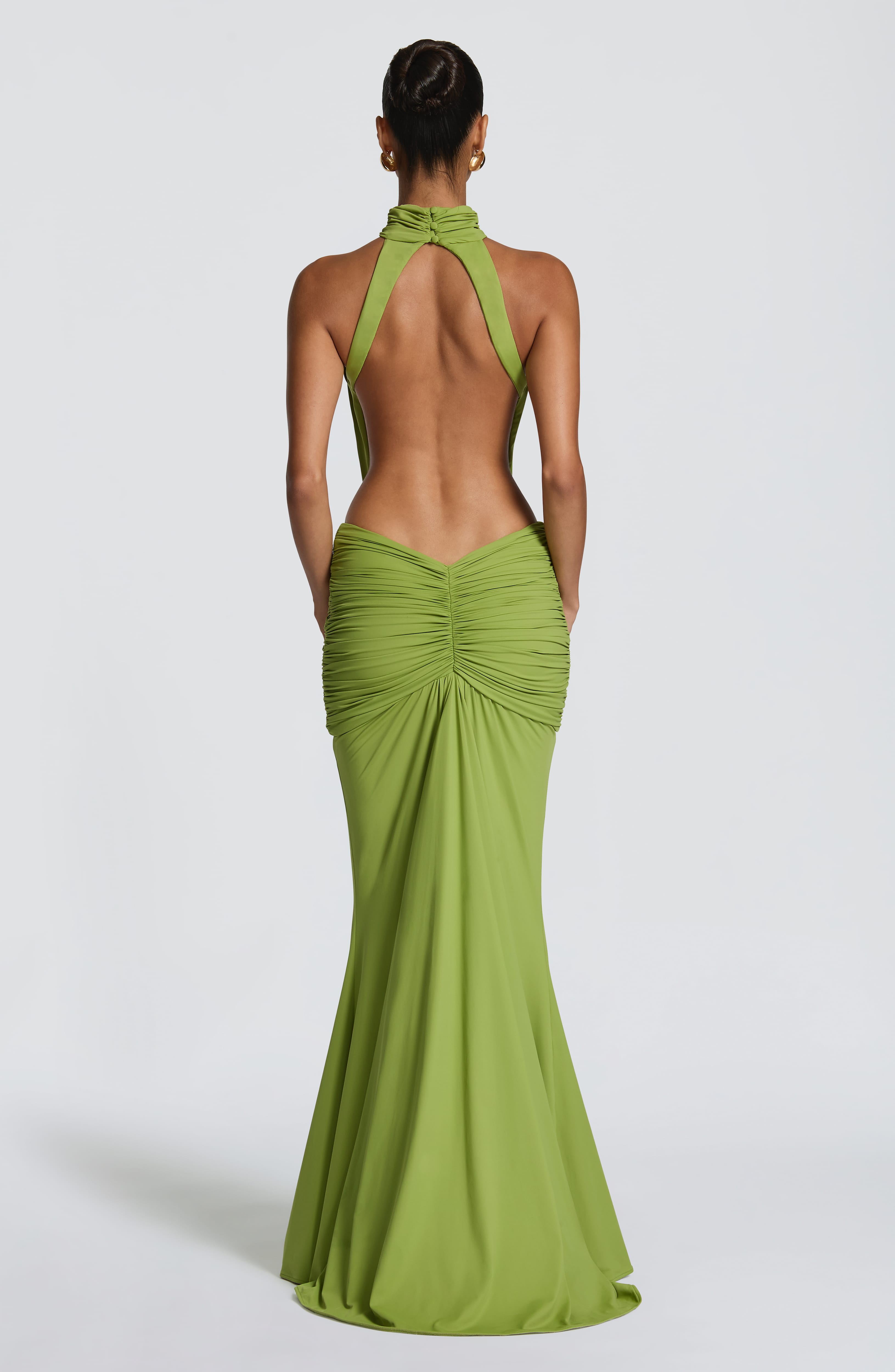 minilena Thekla Maxi Dress Olive