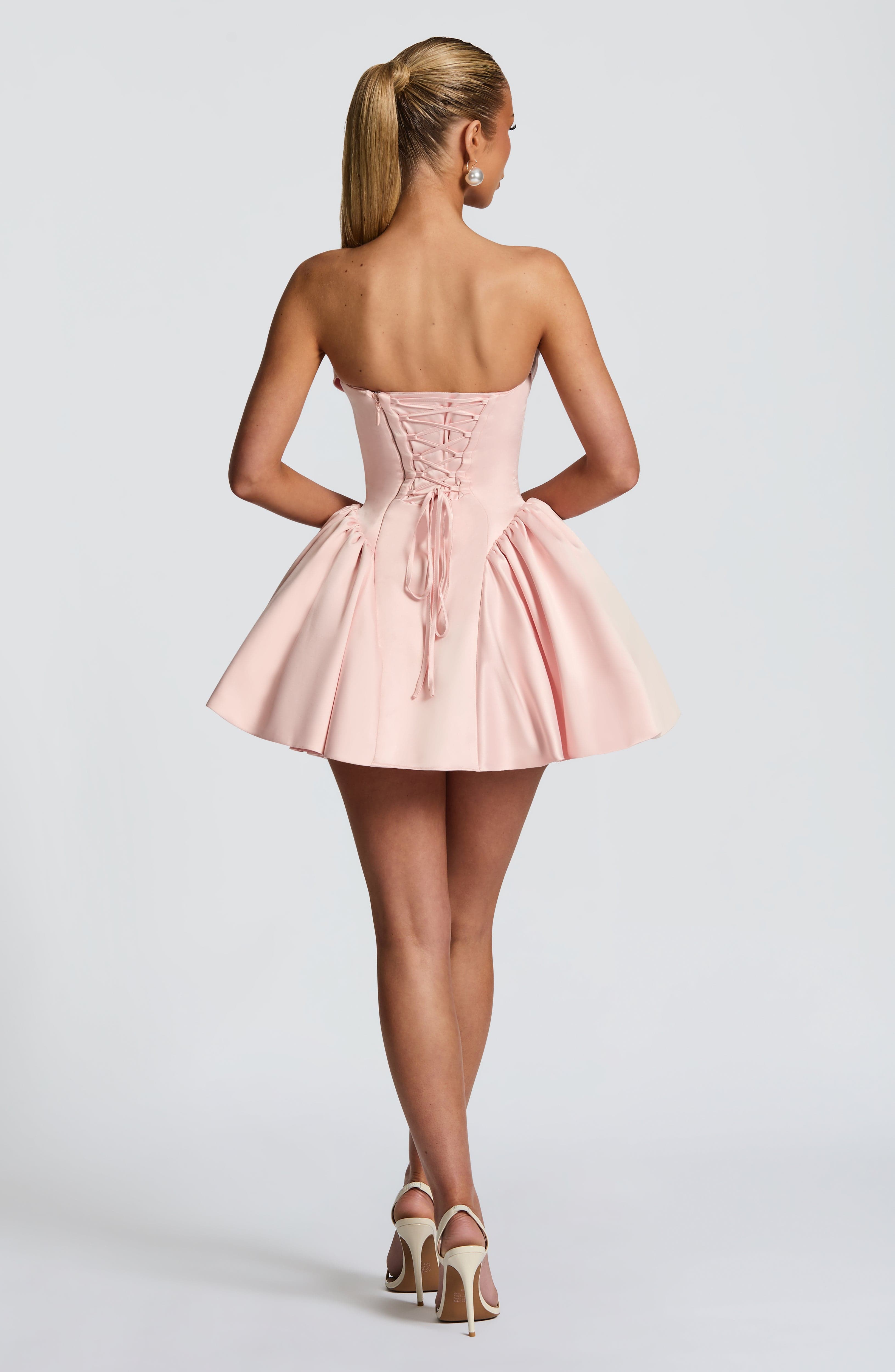 minilena Trinity Mini Dress Blush
