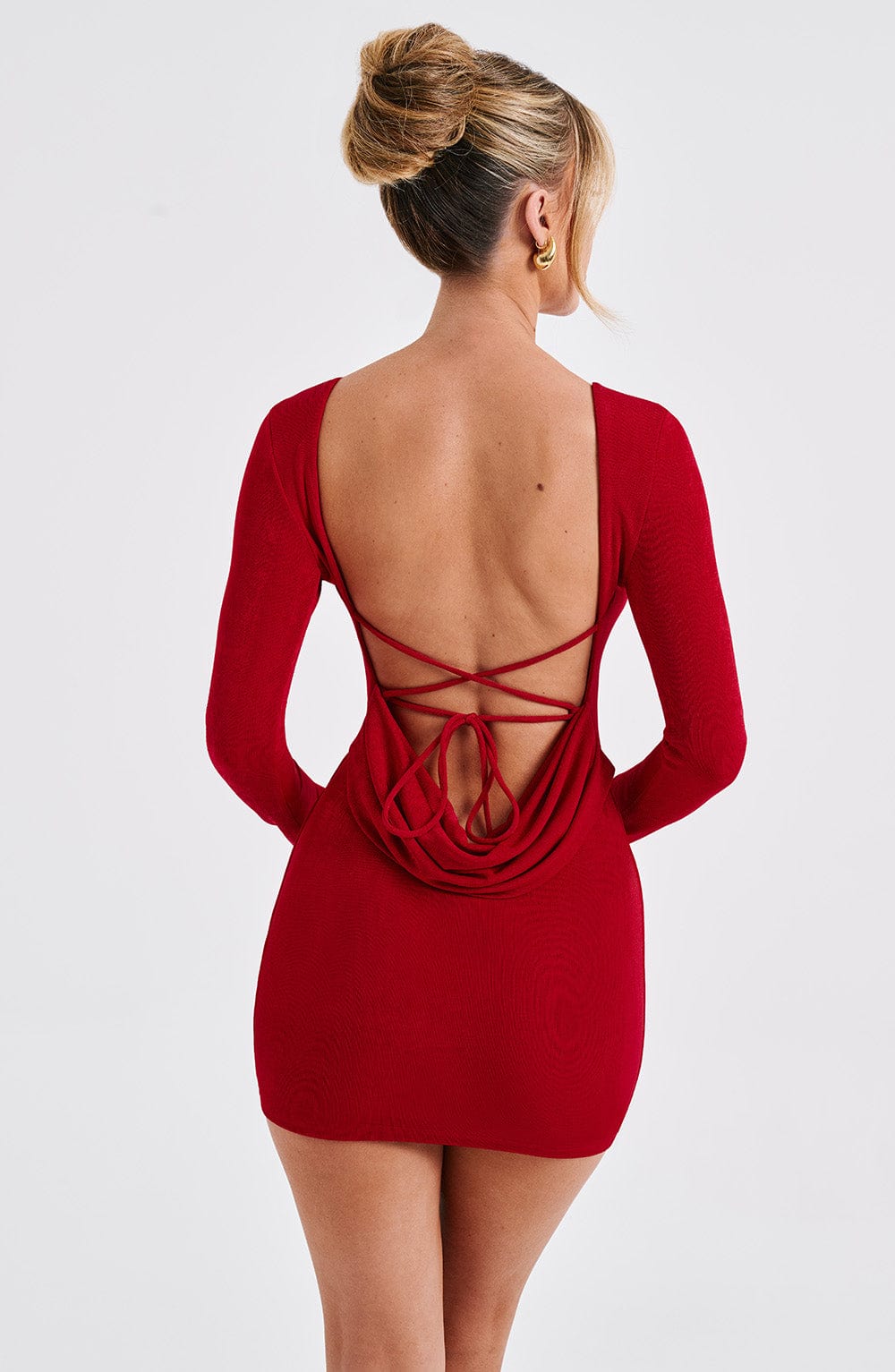 minilena Una Mini Dress Red