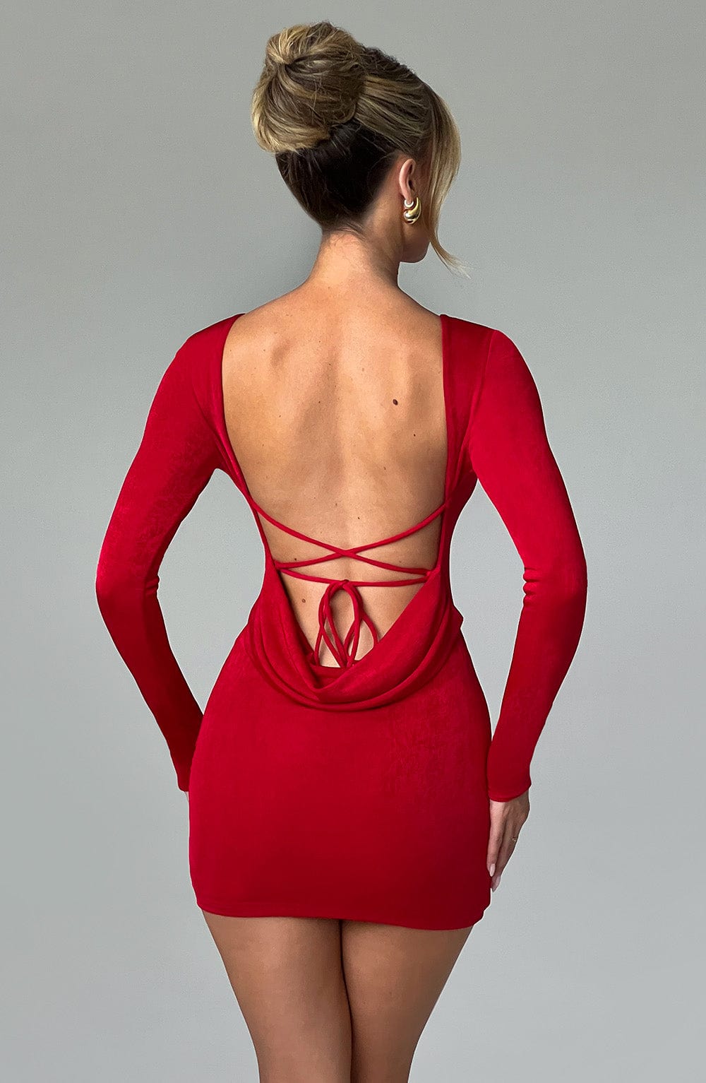 minilena Una Mini Dress Red