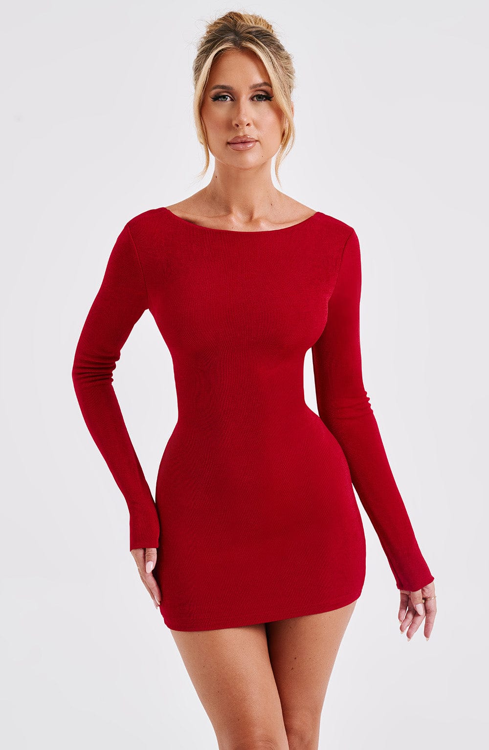 minilena Una Mini Dress Red
