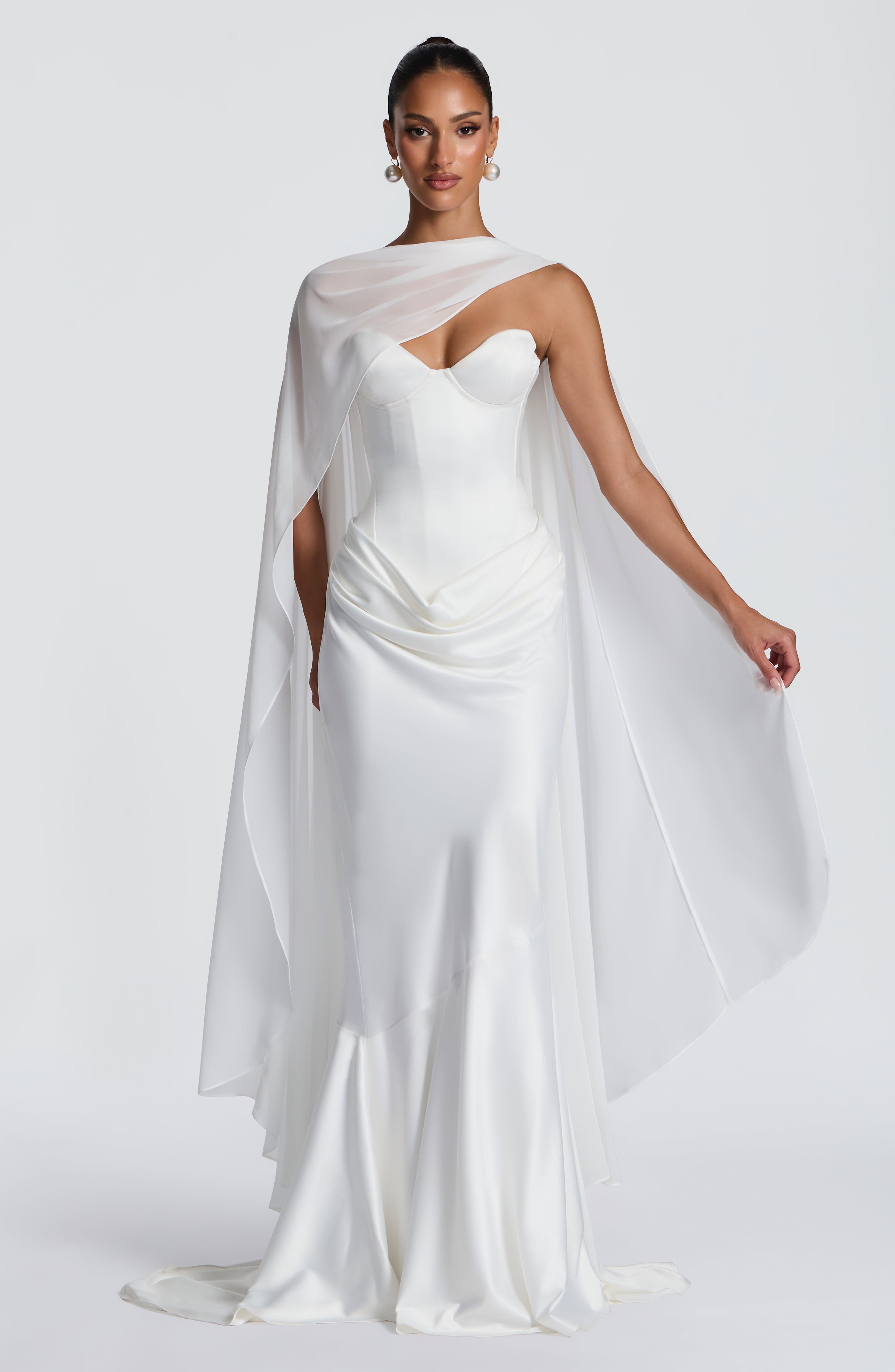 minilena Vaila Gown Ivory