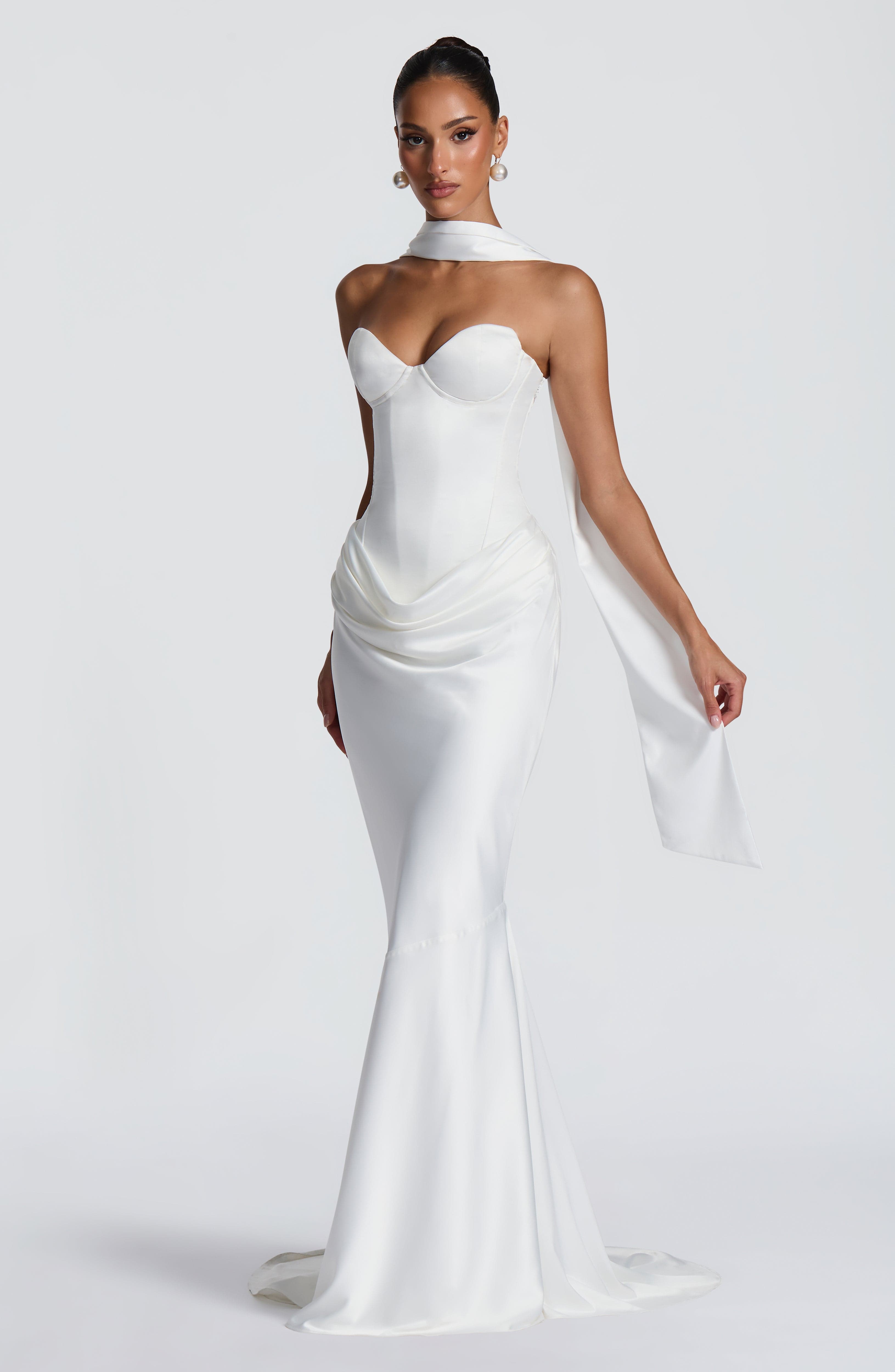 minilena Vaila Gown Ivory