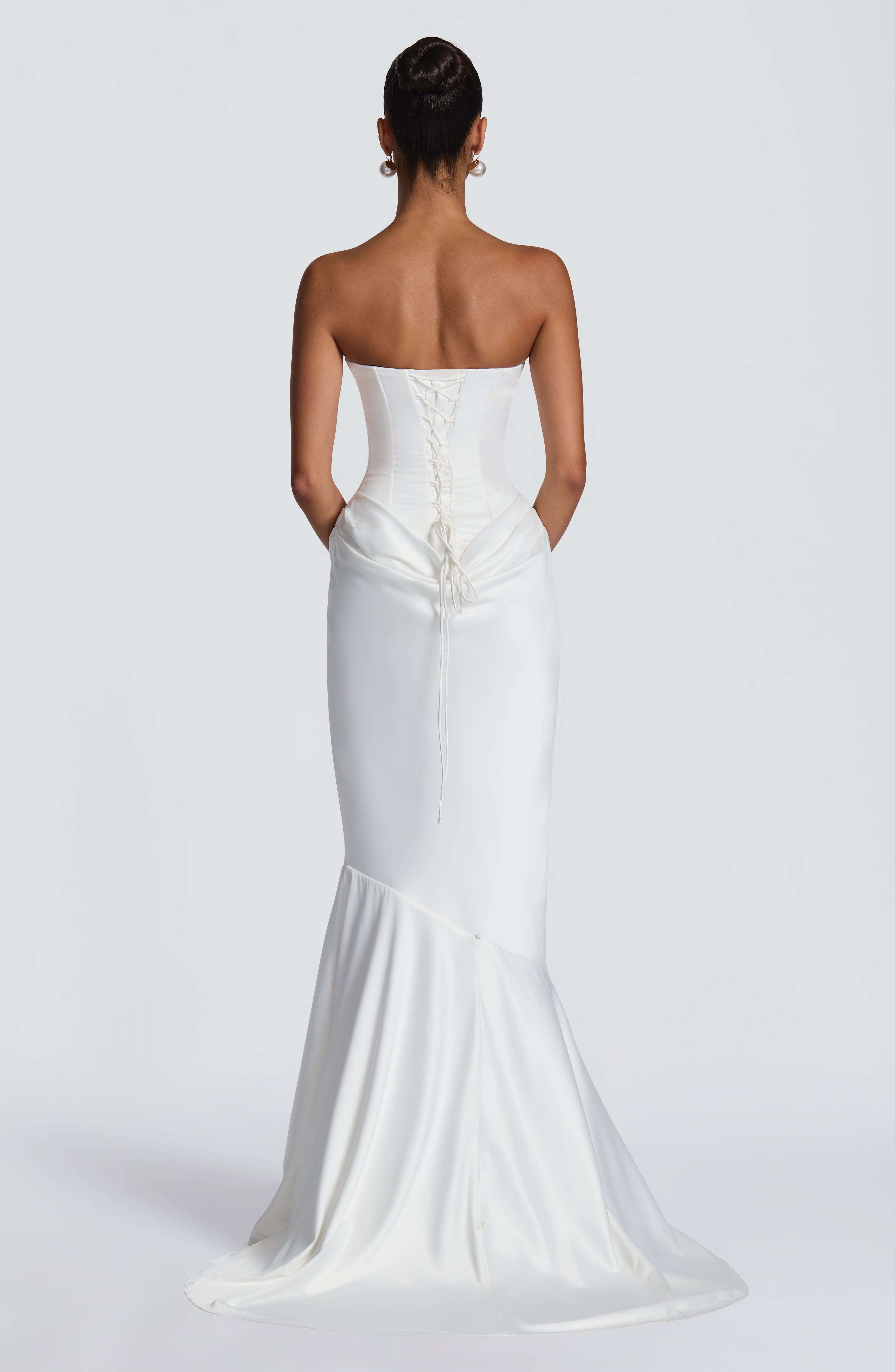 minilena Vaila Gown Ivory