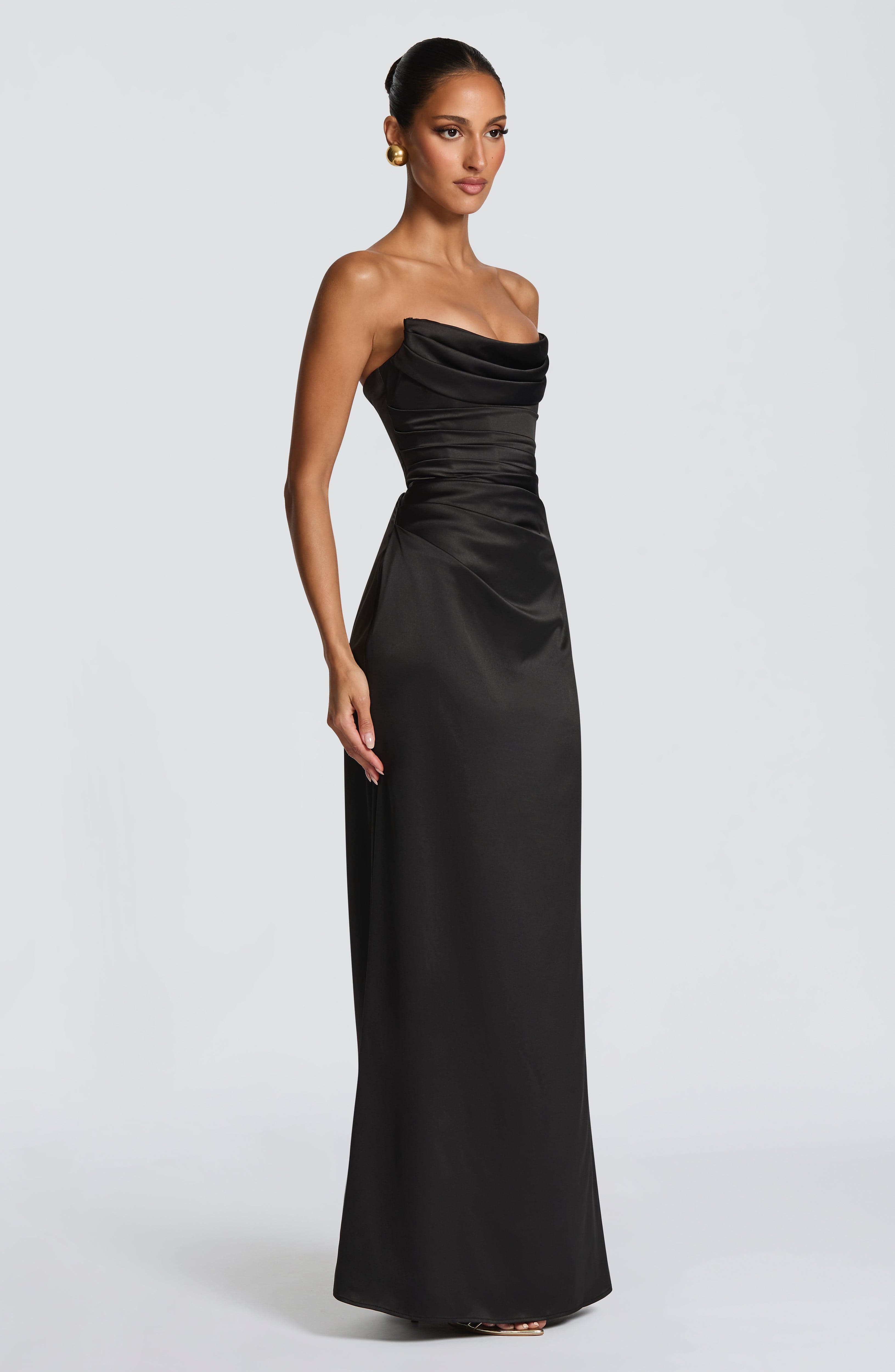 minilena Vessa Maxi Dress Black