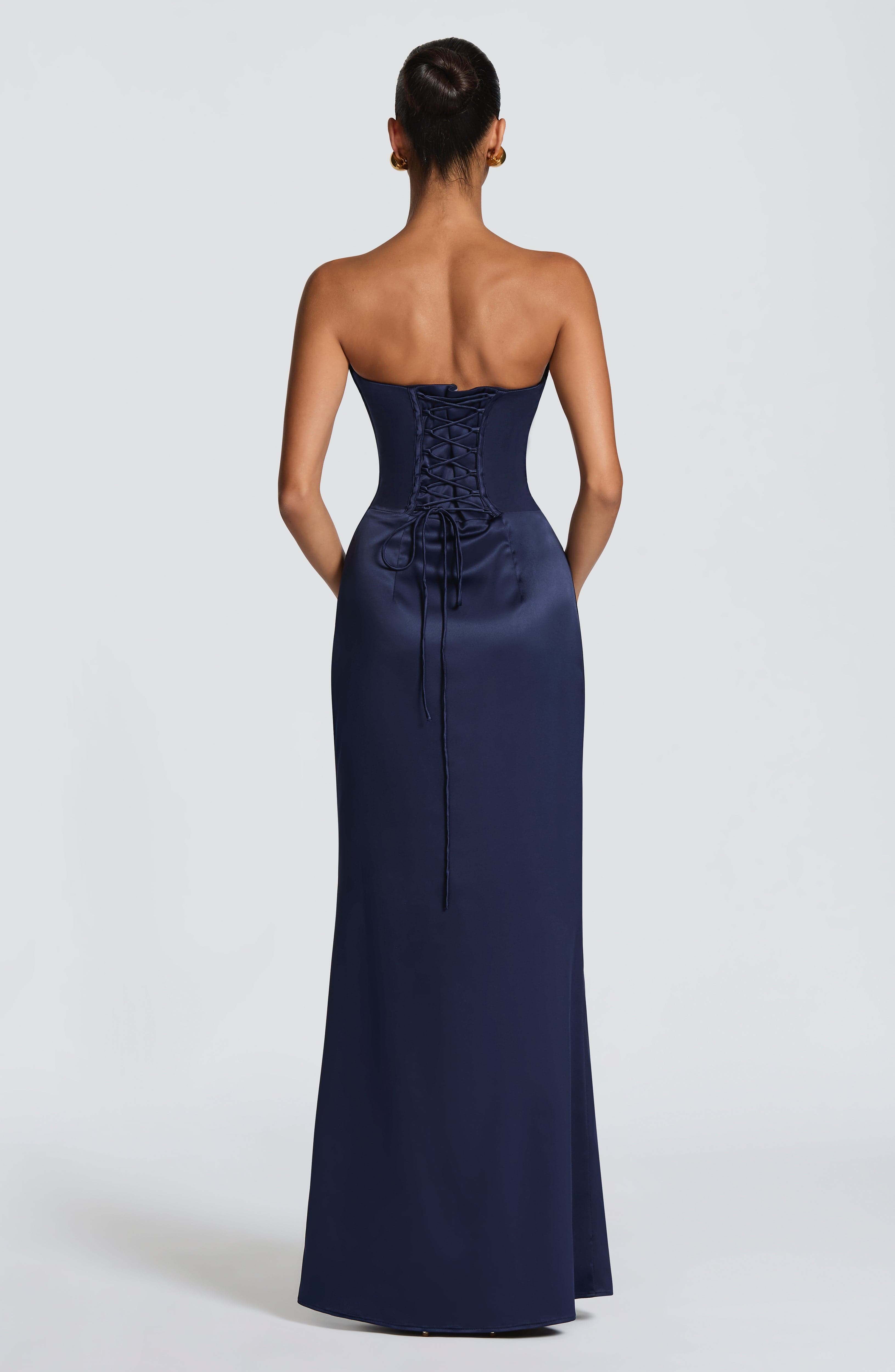 minilena Vessa Maxi Dress Navy