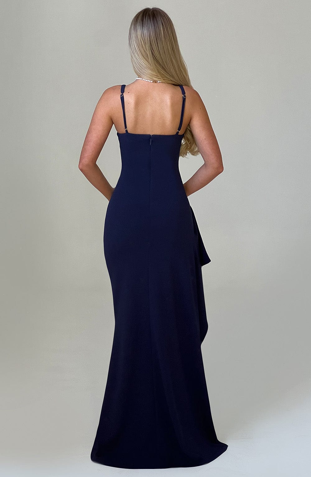 minilena Violetta Maxi Dress Navy