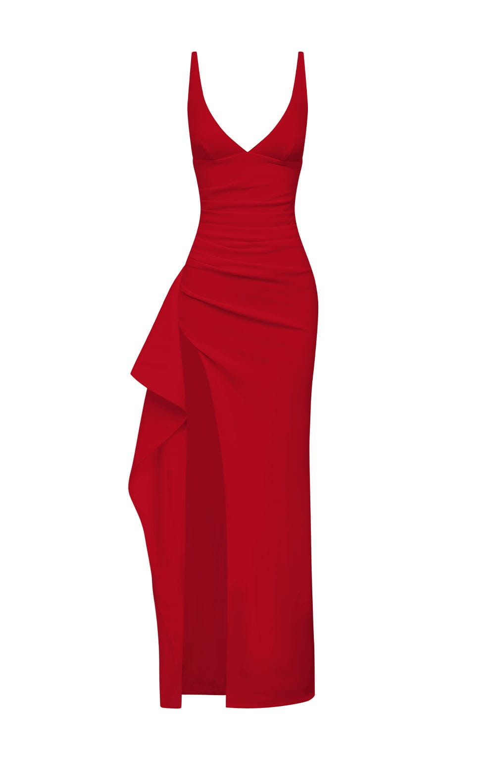 minilena Violetta Maxi Dress Red