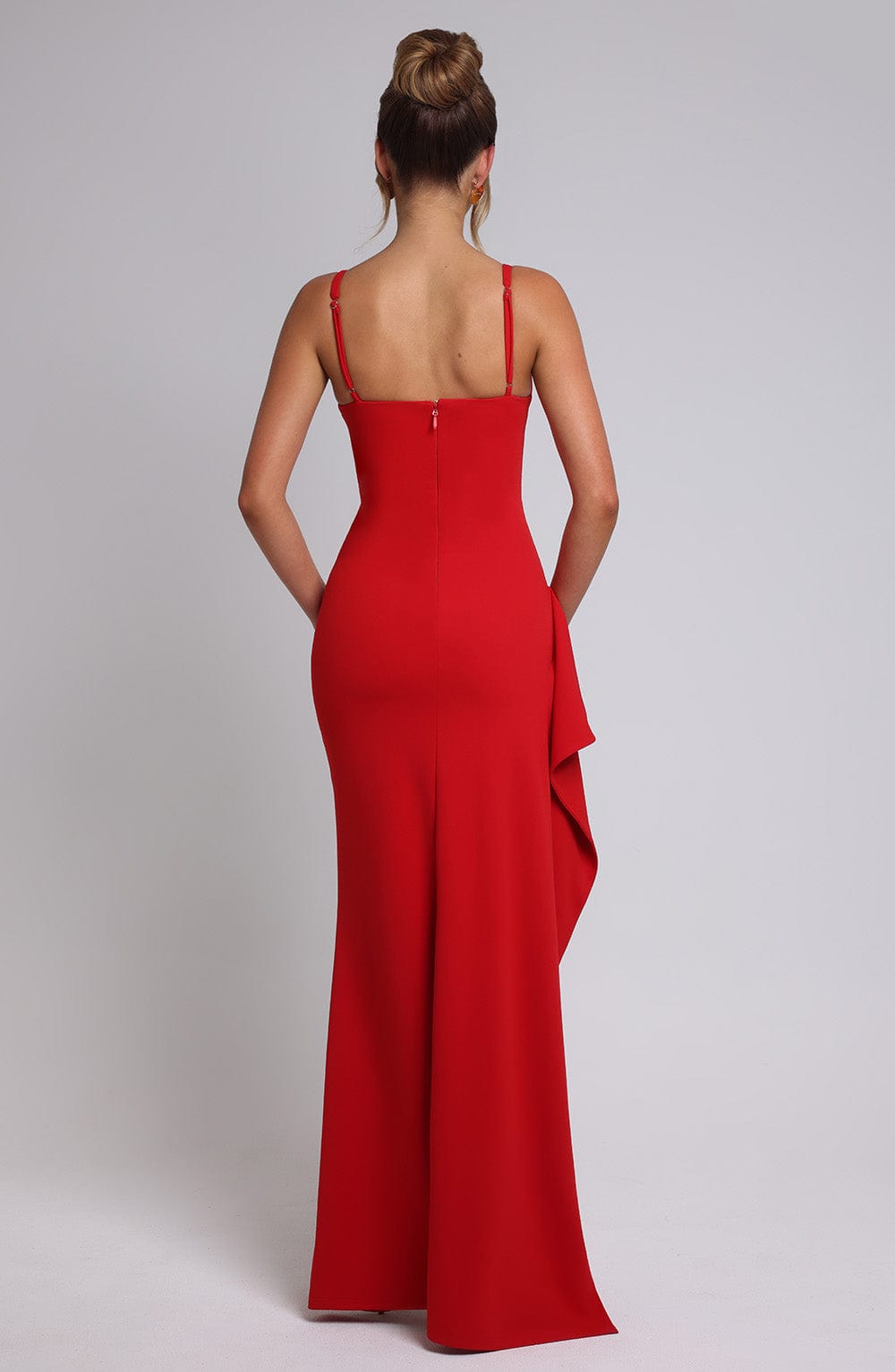 minilena Violetta Maxi Dress Red