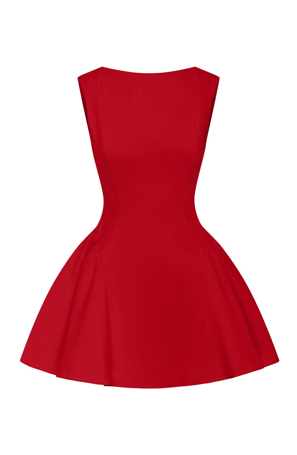 minilena Yalina Mini Dress Red