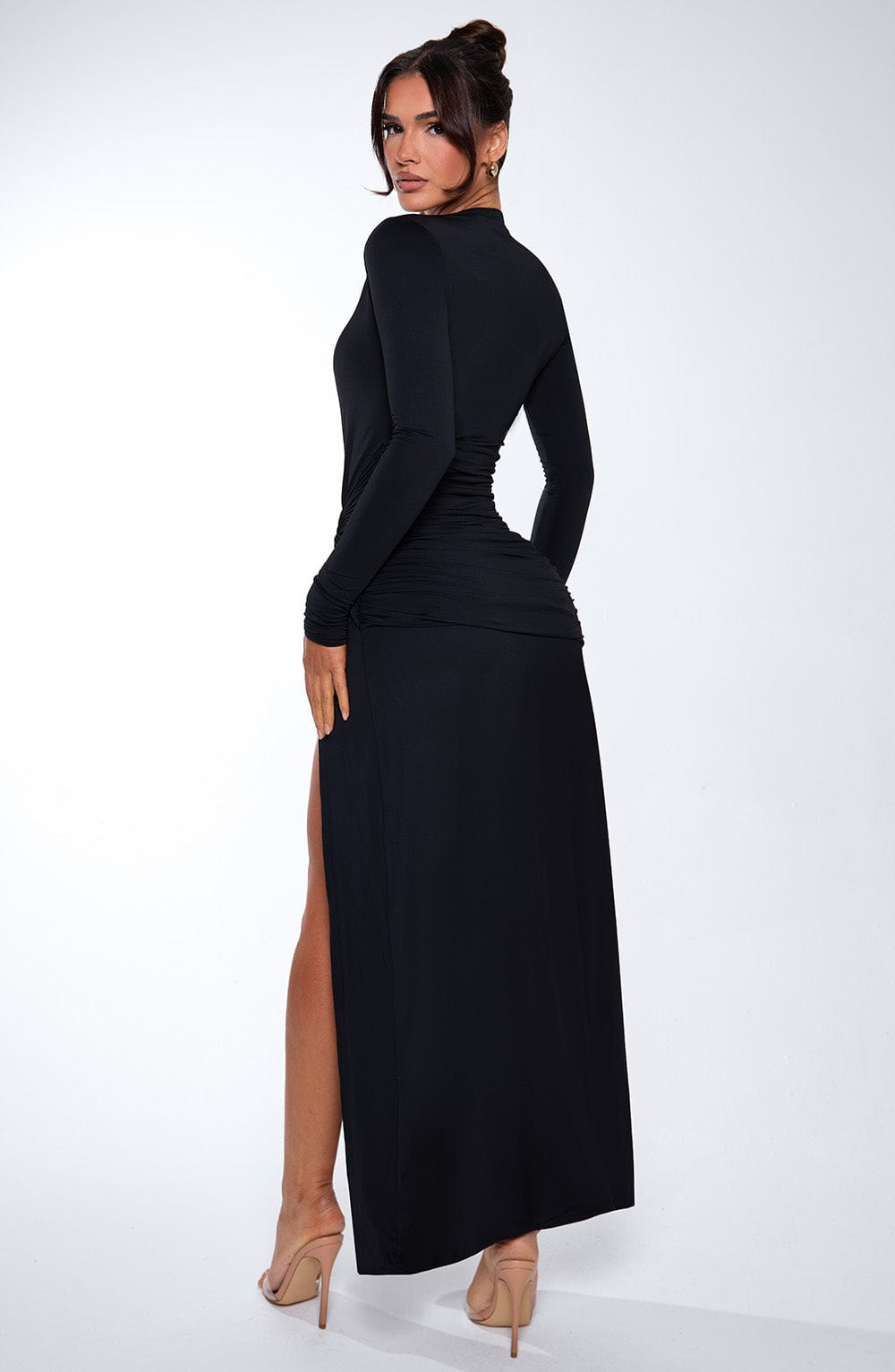 minilena Ysabella Maxi Dress Black