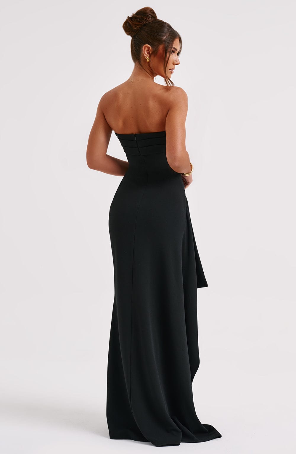 minilena Zafira Maxi Dress Black