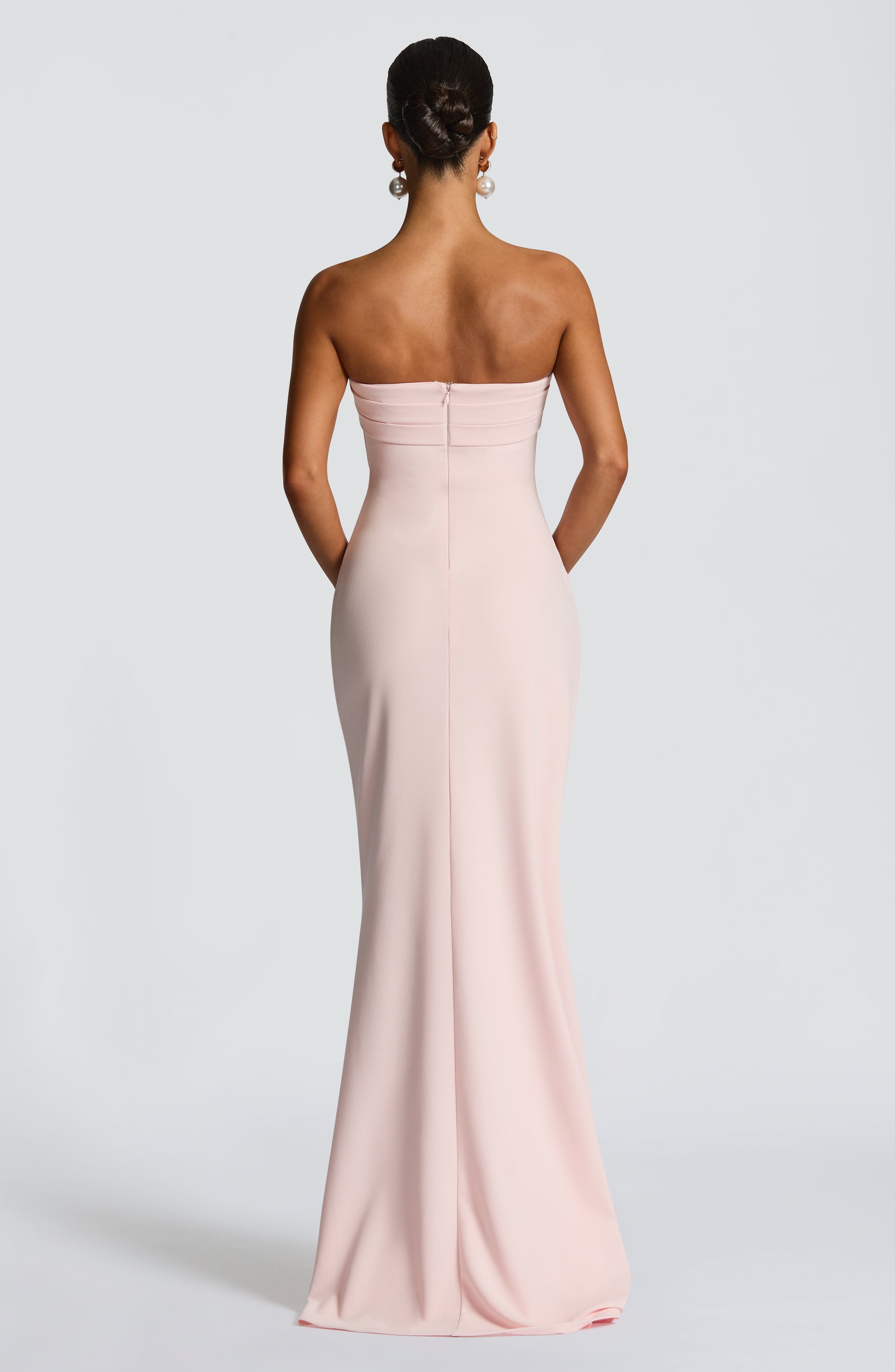 minilena Zafira Maxi Dress Blush
