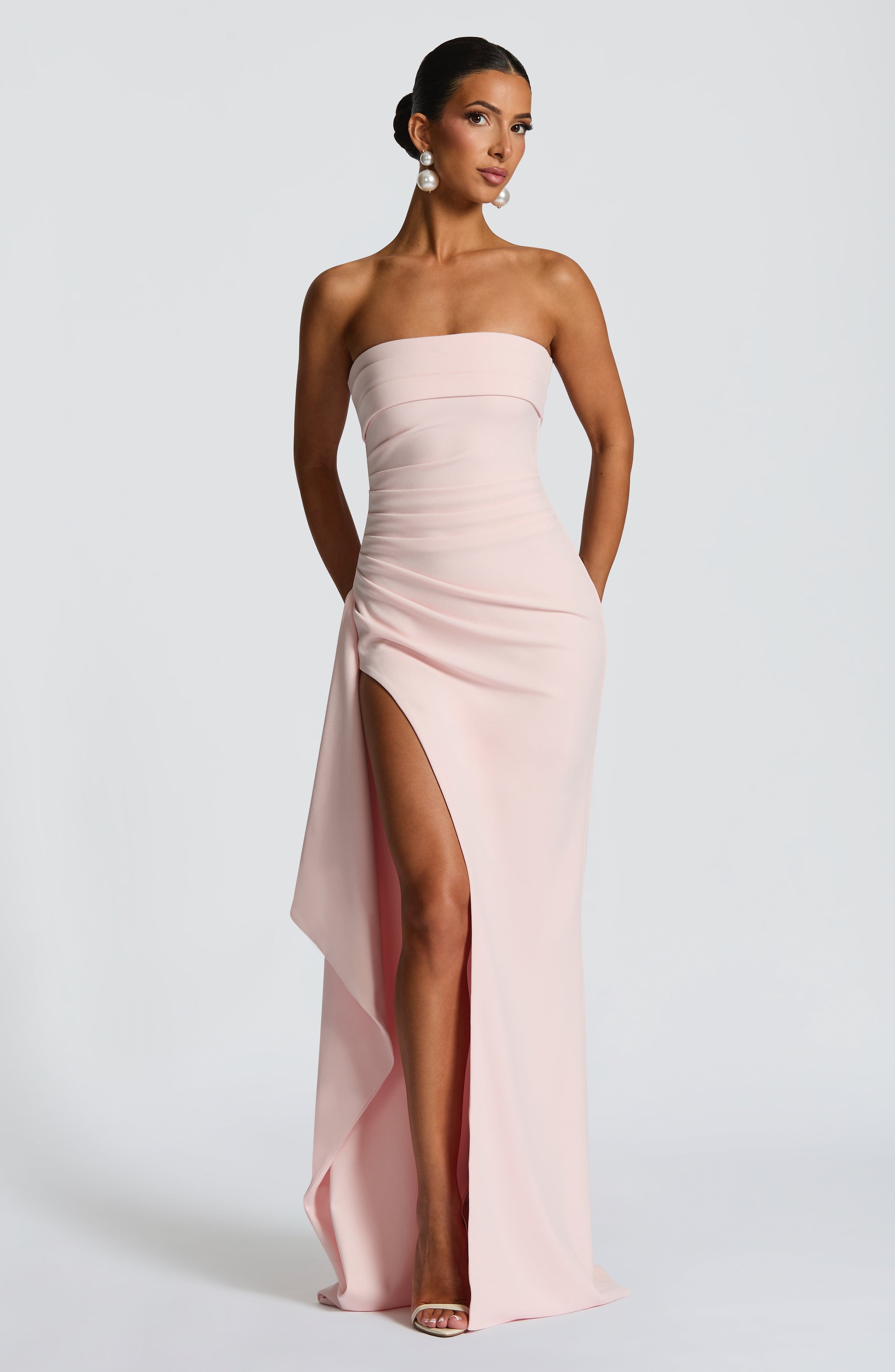 minilena Zafira Maxi Dress Blush