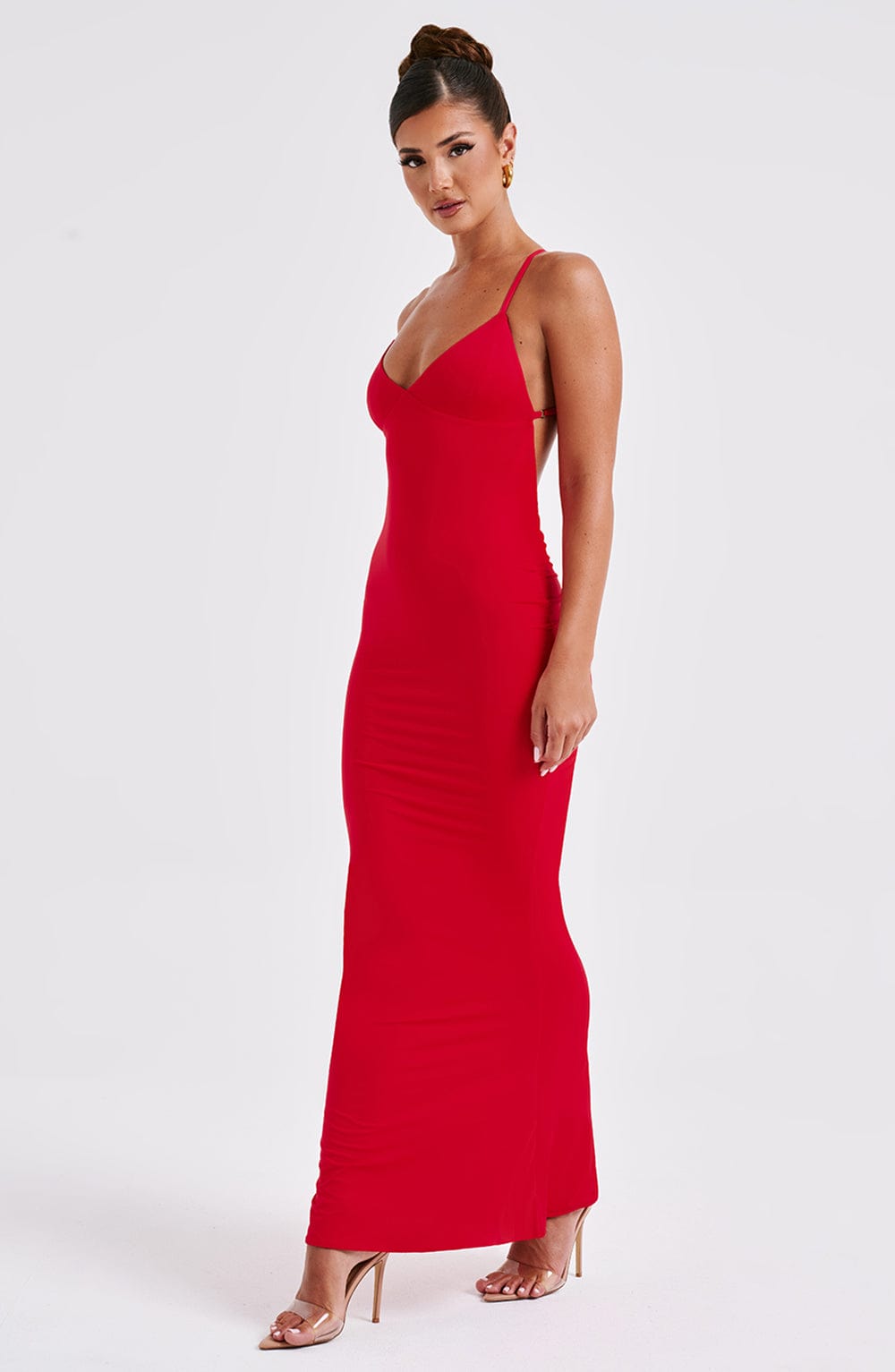 minilena Zelda Maxi Dress Red