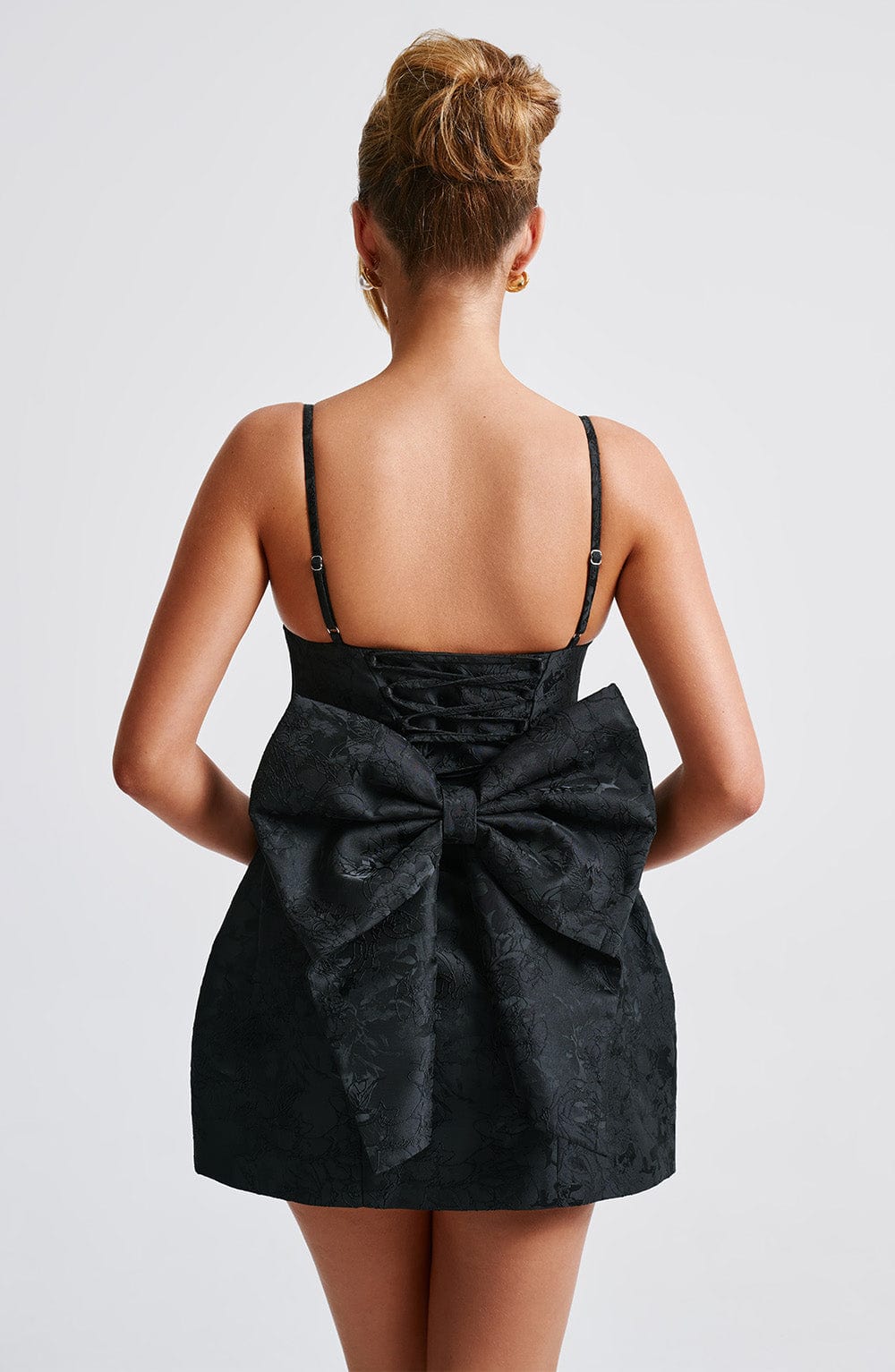 minilena Zoella Mini Dress Black